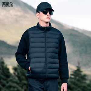 Enjeolon | Lightweight Warm Sport Collar Down Vest