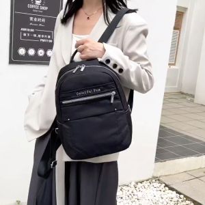 Tas colorful fox Tas ransel 2346 nilon waterproof tas ransel wanita muat laptop max 13inci tas ransel wanita terbaru