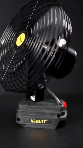 Cordless Fan 8 inchPortable Fan Cordless Rechargeable Fan Kipas Bateri Tahan Lama Mini Fan Battery