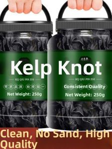 Low-fat Thick Fresh Dried Kelp Twists