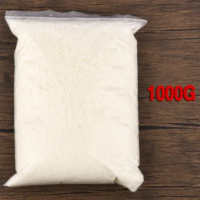 1KG 500g 200g 50g Natural Soy Wax Flake Scented Candle Natural Material 100% Additive-Free DIY Smokeless Candle Making Supplies