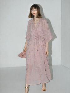 COCO BELLA | Luxury Embroidered Dress Set