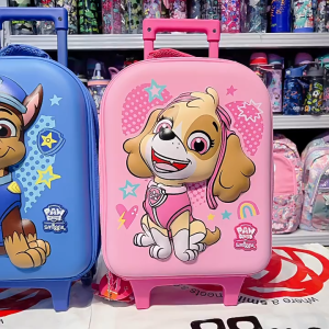 Smiggle Youth Hard Top Trolley Series Cute Suitcase