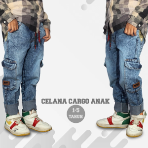 Celana Anak Jeans Panjang Laki Laki Perempuan