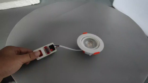 EKOL 5W LED Spot Light 65000K/3000k/TriColor