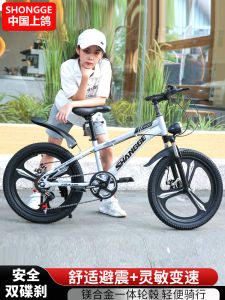 Mountain Kids Bicycle Boys and Girls 6-8-9-15 Years Old Variable Speed Disc Brake Junior High School Students Super Lightweight