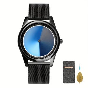 Individualization special design wristwatch blue dailunique creative design fashion quartz men watch