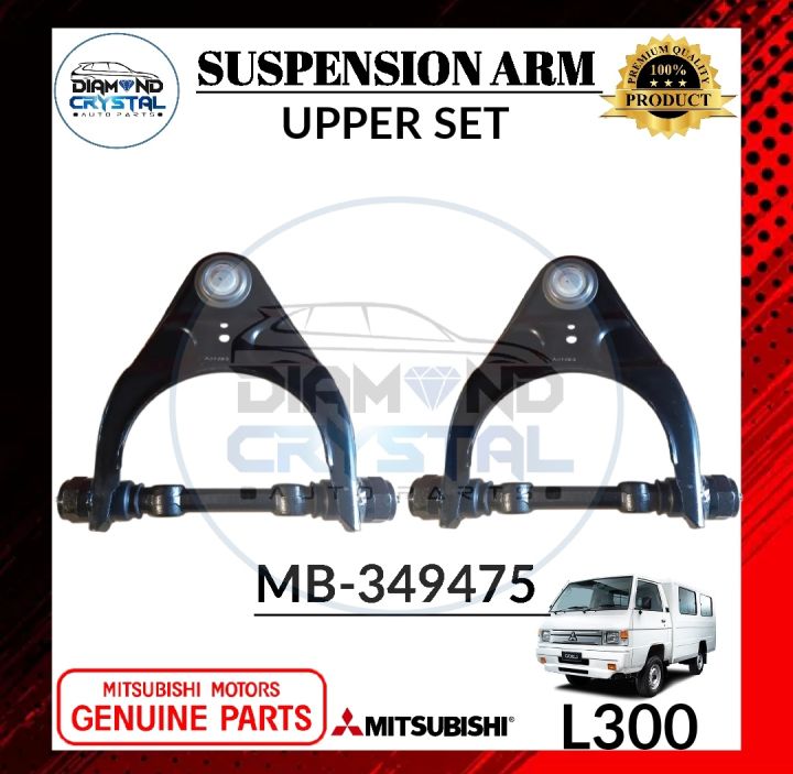 SUSPENSION ARM MITSUBISHI L300 UPPER LEFT / RIGHT "MITSUBISHI GENUINE