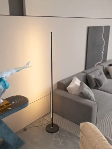 Floor lamp Corner lamp MultiColor Creative Nordic light RGB Corner Floor Lamp Multi Color Selector Nano LED Minimalist
