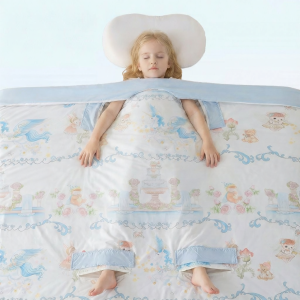 MUSHABAI | Baby Sleep Safety Thin Sleeping Bag With Silk