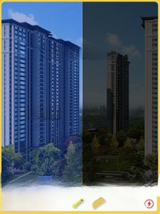 Balcony Window Glass Film Sunscreen One-Way Perspective Heat Insulation Light Blocking Solar Film Home Decor Pet Material