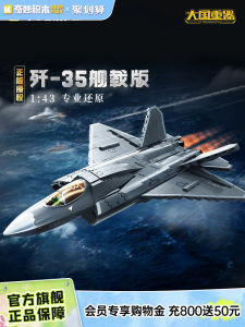 keeppley | Carrier-based J-35 Fighter Military Toy
