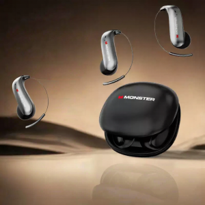 Monster | Wireless Over-ear Non-in-ear Bluetooth Earphones with AI Translation