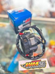 HOLDER KIRI VIXION SET HAZARD universal tombol saklar lampu day viksen