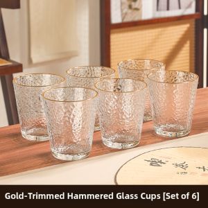 XIDI | Heat-resistant Glass Vintage Chinese Water Jug Large Capacity