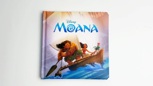 Disney Moana Padded Story Book To Read With Beautiful Illustrations For Kids