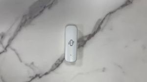 Tuya Zigbee Vibration Sensor Detection Smart Life APP Notification Real-Time Motion Shock Alarm History Record with Black Color