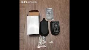 Hộp Đựng Chìa Khóa Treo Tường Hộp Đựng Đồ An Toàn Khóa Kết Hợp 10 Số Vỏ Chống Thấm Cho Nhà Văn Phòng Xe RV Quản Lý Chìa Khóa