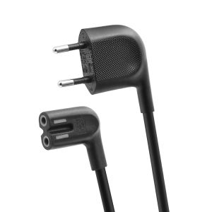 Dây Nguồn EU Góc Cạnh Cho TV PS5 PS4 Xbox Máy In Máy Ảnh - Cáp Nguồn AC Lõi Đồng Tương Thích Với Samsung