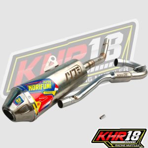 Terbaru!!Knalpot Norifumi Rocket4 CRF KLX D-TRACKER WR155(PLAY AND PLUG PNP)