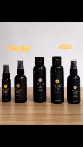 PAKET 4 BOTOL AYRIZ OIL TRAVEL SIZE 50ML MINYAK TERAPI HERBAL MINYAK TERAPI