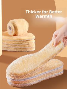 LINGMIAO | Warm Womens Shoe Insoles