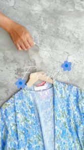 Emikoawa Outer Wanita Fioreblu - Outerwear Cardigan Premium Atasan Kekinian