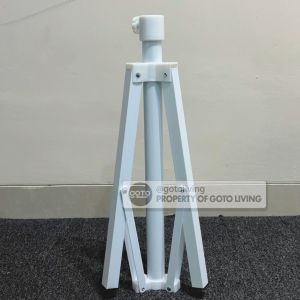Goto Ficus Tripod Umbrella: Kaki Payung Tenda Jualan Pantai Cafe