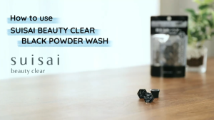 [Bundle of 2] suisai Beauty Clear Black Powder Wash 32s