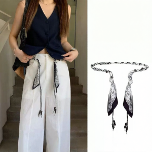 PANUBAN | Bohemian Style Braided Waist Accessory