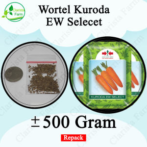 BENIH BIBIT WORTEL KURODA EW SELECET REPACK CAP PANAH MERAH