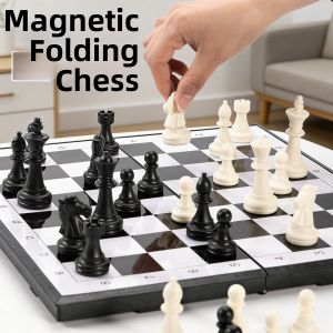 ZHUOLESHI | Magnetic Premium Portable Chess Set