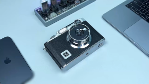 [ Chính Hãng ] Máy In Ảnh Mini HPRT Z3 – In Ảnh Tức Thì Kết Nối Bluetooth Màn Hình Lớn AR Video