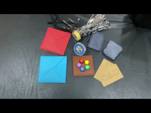 Calamari Game Sets Dice Gong-gi Game Party Square Circle Triangle Printing Bar Games Party Props Korean Film Squid Play Game Set