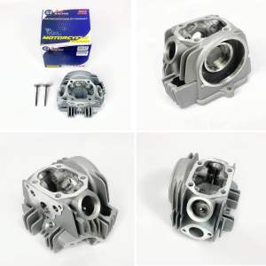 THAI MODEL RACING HEAD 24 28 WITH VALVE HONDA W100 / EX5 DREAM / CLASS / KRISS100 / W100R 24MM 28MM SCK GL IKK ESPADA