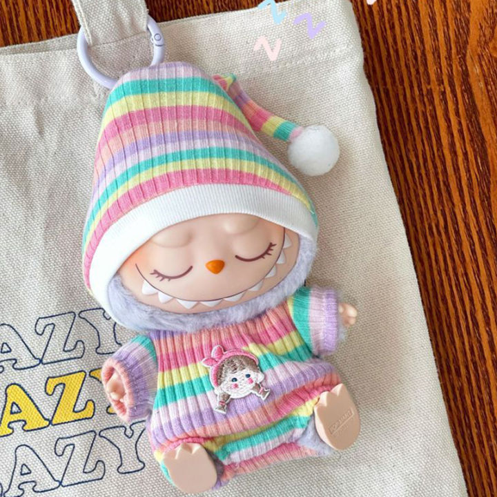 Mengyu Dopaamine Color Doll Clothes Labubu Doll Clothes First And