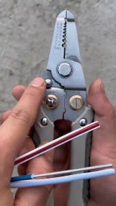 Wire Stripper Multi Tool Wire Stripper Cable Stripper Multi Function Wire Repair Tool Pliers