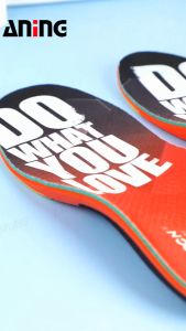 พื้นรองเท้าแบบสปอร์ต Poron+PU+mesh+เจล นุ่มสบาย พื้นรองเท้าดูดซับแรงกระแทกและระบายอากาศได้ดี