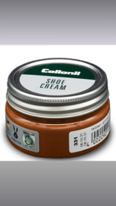 Collonil Leather Shoe Nourishing Protection Shoe Cream – 1 Unit Restores Color Provides Nutrition and Adds Shine for Smooth Leather & Synthetic Leather Shoes