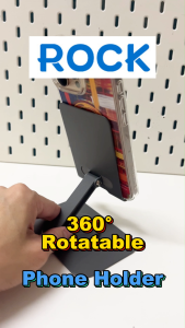 Rock Universal Rotatable Foldable Aluminum Phone Tablets Stand Phone Holder