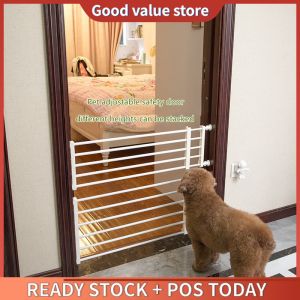 Children Safety Gate Baby Protection Stairs Door fence for kids Safe Doorway Gate Pets dog Isolating Baby Safety Gate Security Fence Balcony Safety Guard Baby Safety Stairs Gate