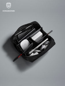 กระเป๋าใส่ชิ้นส่วนอุปกรณ์อิเล็กทรอนิกส์สำหรับการเดินทาง Travel Digital Accessories Storage Bag Charger Hard Disk Electronics Digital Organizer Bag