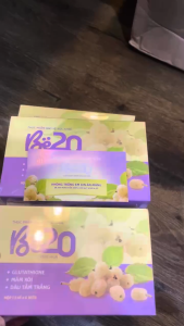 Be20 Kẹo Ngậm Dâu Tằm Trắng Da Ngọc Trinh Chính Hãng - Bật Tone Trắng Hồng Hiệu Quả - hàng có tem lớp bạc cào mã check qr cod