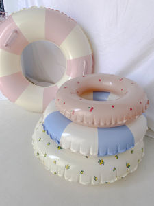Cute Retro Inflatable Life Ring Thick