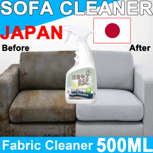 Japan Sofa Cleaner carpet cleaning foam 500ml for cleaning car seats sofas floor mats car roof ceilings Car door panel  any stain can be washed sofa spray cleaner Car carpet cleaner fabric upholstery 100% effective Sofa Cleaner for cleaning car