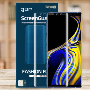 Gor for Note 10 Curved Surface 3D Hot Bending + Full Version plus Soft Film Note 9Note 20Ultra Mobile Phone Screen Pet Protection Soft Film