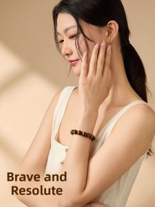 FUJINJIA | 8A Grade Natural Tigers Eye Beads for DIY Jewelry
