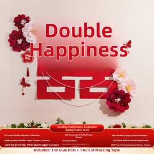 Wedding Room Decoration Set Background Wall