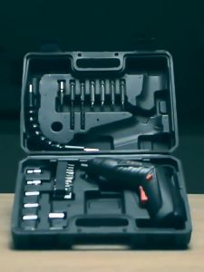 🔥โปรโมชั่นใหญ่🔥 พร้อมส่งสว่านลิเธียม 48 ชิ้น 4.2/12 Vสว่านไร้สาย ไขควงอเนกประสงค์ สว่านไฟฟ้ามุมปรับได้ ไขควงไฟฟ้าขนาดเล็ก ไขควงไฟฟ้าขนาดเล็ก การเจาะและการน๊อตสามารถทำได้ง่าย ขนาดกะทัดรัด / มีประสิทธิภาพ / มีฟังก์ชั่ ไฟฟ้ามุมปรับได้ ไฟฟ้าสว่านมือแบบชาร์จ