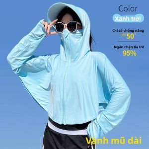 AOFAN | Áo Che Chắn Bảo Vệ UV Có Ánh Sáng Mát
